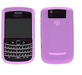 OEM PINK Blackberry Silicone Rubber Gel Skin Case Cover for Tour 9630 and B ....