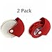Pastry Wheel Decorator and Cutter, Beautiful Pie Crust, Set of 2
