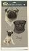 David Kiphuth Dog Breed Kitchen Towel--Pug