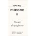 Ph�dre, Racine: Dossier du professeur