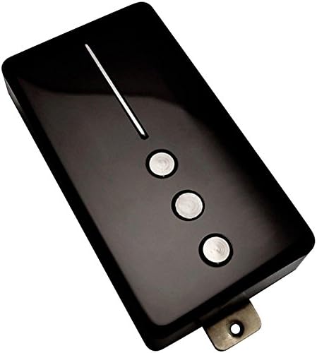 Railhammer Gnarly 90 Humbucker Size P90 Pickup Bridge Black