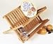 Price Comparison : Lipper International 8813 Bamboo Folding Dishrack
