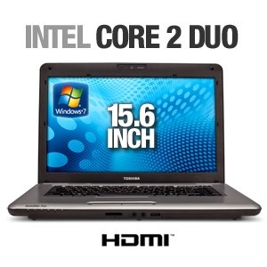 CORE2 Duo T6570/15.6 HD/2GB+1GB/250GB/DVD-SM/RELATEK Bgn/xp Pro+win 7 Pro Media/