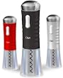 Ozeri Nouveaux Wine Opener with Free Foil Cutter, in Black, Red or Silver -- Ultimate Wine Gift On