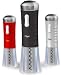 Ozeri Nouveaux Cordless Electric Wine Opener with Free Foil Cutter, in Black, Red or Silver -- Ultimate Wine Gift On Sale with Free Super Saver Shipping
