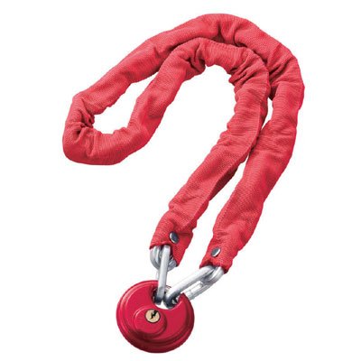 アキワールド BIG CHAIN LOCK RED(LK-HW-006)