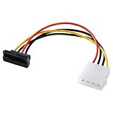SANWA SUPPLY �V���A��ATA�p�d���ϊ��P�[�u�� ��L�^�R�l�N�^  12cm  TK-PWSATA5SL