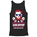HGOS Four Score and Seven Beers Ago Tank Top - America Tank Top - USA Party Tank T. Black