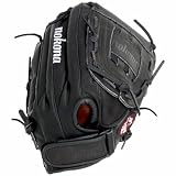 Nokona Buckaroo Black Softball Glove 12