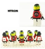 LEGO MTRON SPACEMEN X 10 - PRICE IS FOR TEN FIGURES