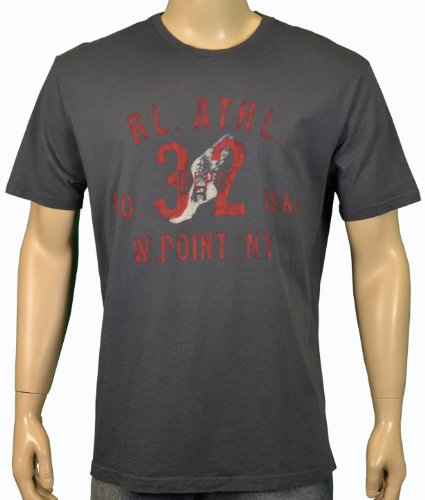 Polo Ralph Lauren Men's Shirt Graphic-Gray