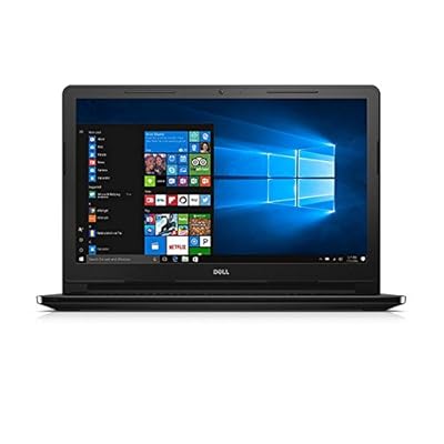 Dell Inspiron 3558 15.6-inch Laptop (5th Core i3-5005U/4GB/1TB/Windows 10/Integrated Graphics), Black with Pre-Loaded...
