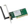 108Mbps TP-Link TL-WN651G 802.11g+ 802.11b/g 32-Bit PCI Adapter Card with External Detachable Antenna; Atheros Chipset - Super G & Extended Range technologies