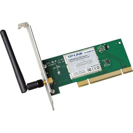 Childrens Toyshop  PC Hardware : TP-LINK TL-WN651G Funk-LAN Adapter PCI 2.4 GHz 108 Mbps