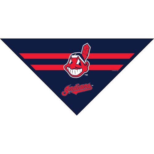 Cleveland Indians Pet Dog Baseball Jersey Bandana M/L
