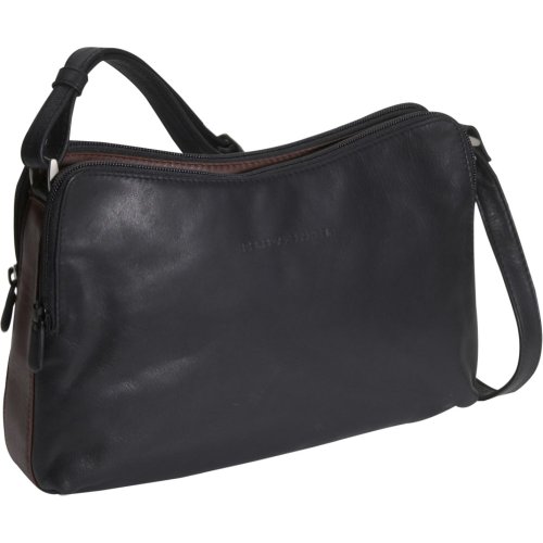 Derek Alexander Double zip Handbag