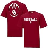 Nike Oklahoma Sooners Crimson Juvenile Team Issue T-shirt