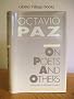 On Poets & Others 1ST Edition