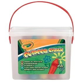 Crayola Outdoor Chalk (15 Pack)