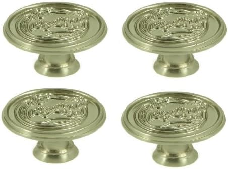 Stone Mill Hardware Florida Gators 4-Pack Cabinet Knob