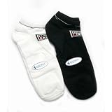 Mens XL plain trainer socks sizes 11 to 14 (Pack of 6)