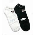 Mens XL plain trainer socks sizes 11 to 14 (Pack of 6)