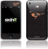 Skinit Baltimore Orioles - Solid Distressed Vinyl Skin for Apple iPhone 3G / 3GS