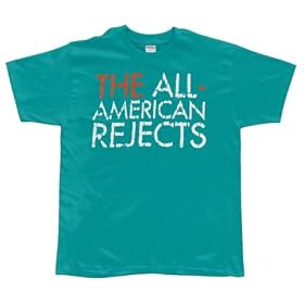 All American Rejects - Aqua Logo T-Shirt