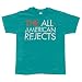 All American Rejects - Aqua Logo T-Shirt