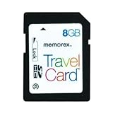 Memorex 8 GB SDHC Class 6 Flash Memory Card 32020015825