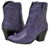 Bonnibel Chaya-2 Purple Women Boot