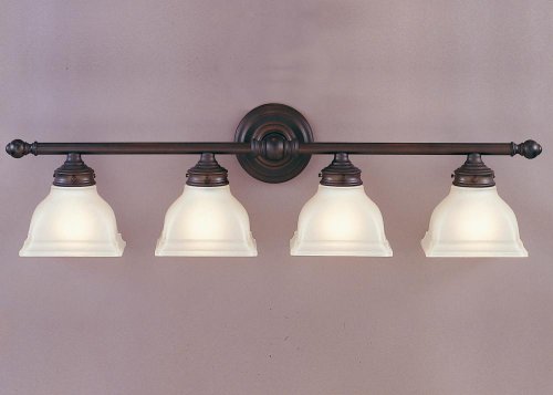 Murray Feiss New London Bath Vanity - 33.25W in. Oil Rubbed Bronze