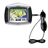 Rapid Car / Auto Charger for the Garmin Zumo 400 - uses Gomadic TipExchange Technology