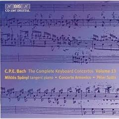 C.P.E. Bach: The Complete Keyboard Concertos, Vol. 13
