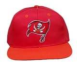 NFL Youth Tampa Bay Buccaneers Snapback Hat Cap - Red / Orange