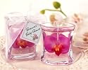 Elegant Orchid Gel Candle