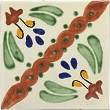 Mexican Tile - 4x4 Chain Talavera