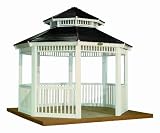 Suncast G1212 Gazebo with White Finish, 12 By 12 Feet
