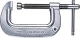 ＴＲＵＳＣＯ　ステンレスＢ型シャコ万力５０ｍｍ