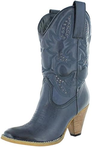 Very Volatile Denver Womens Cowboy Boots Inik 10