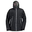 BURTON Men's AK 3L Hover Snowboard Ski Jacket Black Size Medium