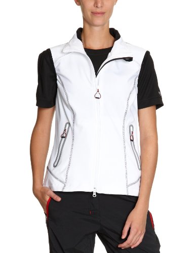 Northland Professional Damen Weste STORM TECH SELLA, white, 38 Preisvergleich