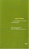Revue Seuil  / La vocation et le métier de philosophe : Pour une sociologie de la philosophie dans la France contemporaine