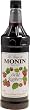 Monin Flavored Syrup, Wild Raspberry, 33.8-Ounce Plastic Bottles (Pack of 4)