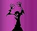 Ghoul #1 ~ HALLOWEEN: WALL OR WINDOW DECAL, 13