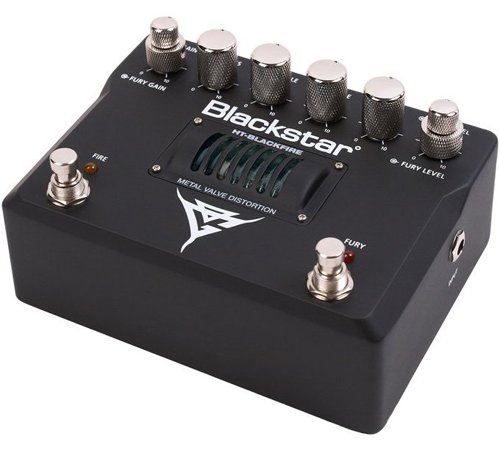 Blackstar HT-BLACKFIRE Gus G Metal Valve Distortion Pedal