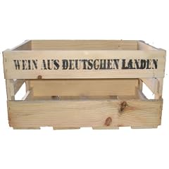 Holzkiste / Holzsteige