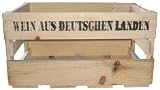 Holzkiste / Holzsteige