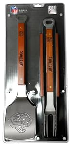 SPORTULA 3-PIECE BBQ SET - JACKSONVILLE JAGUARS