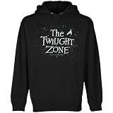 Twilight Zone Space Logo Pullover Hoodie - Black